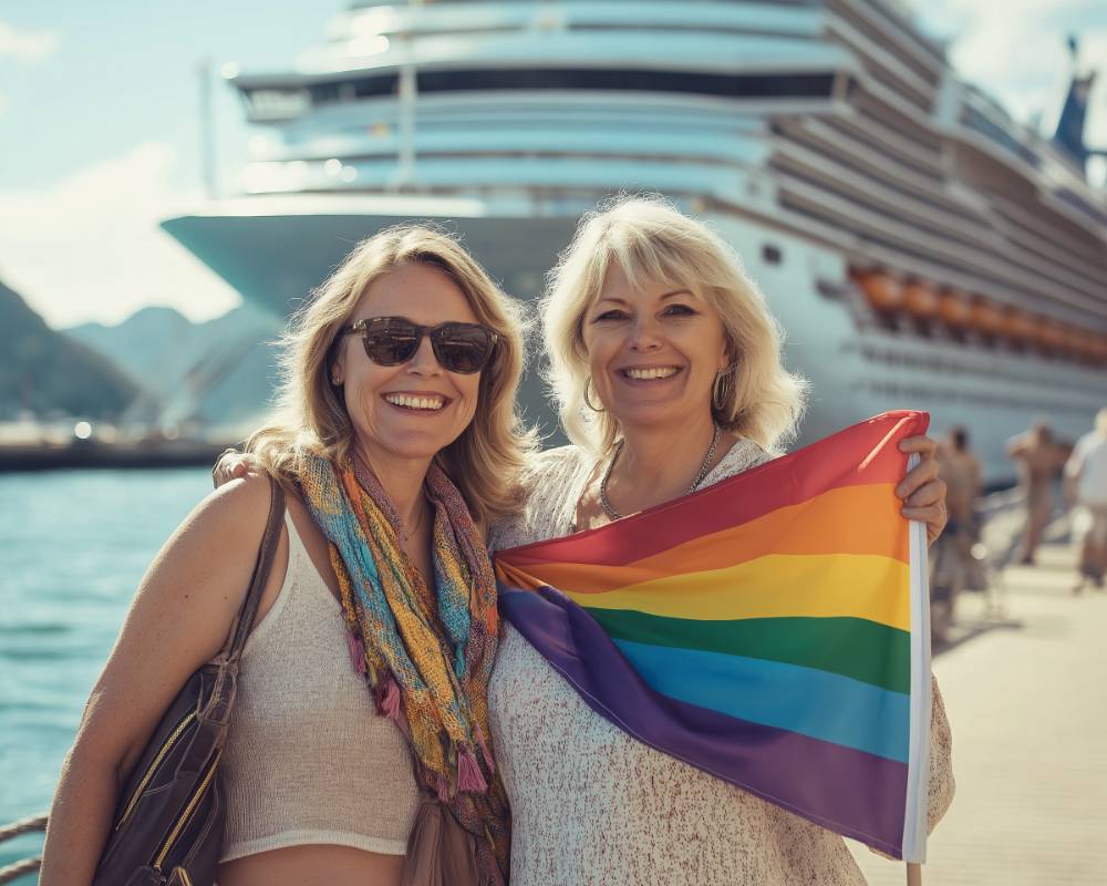 Sharing Stories: Testimonials From Lesbian Cruise Passengers