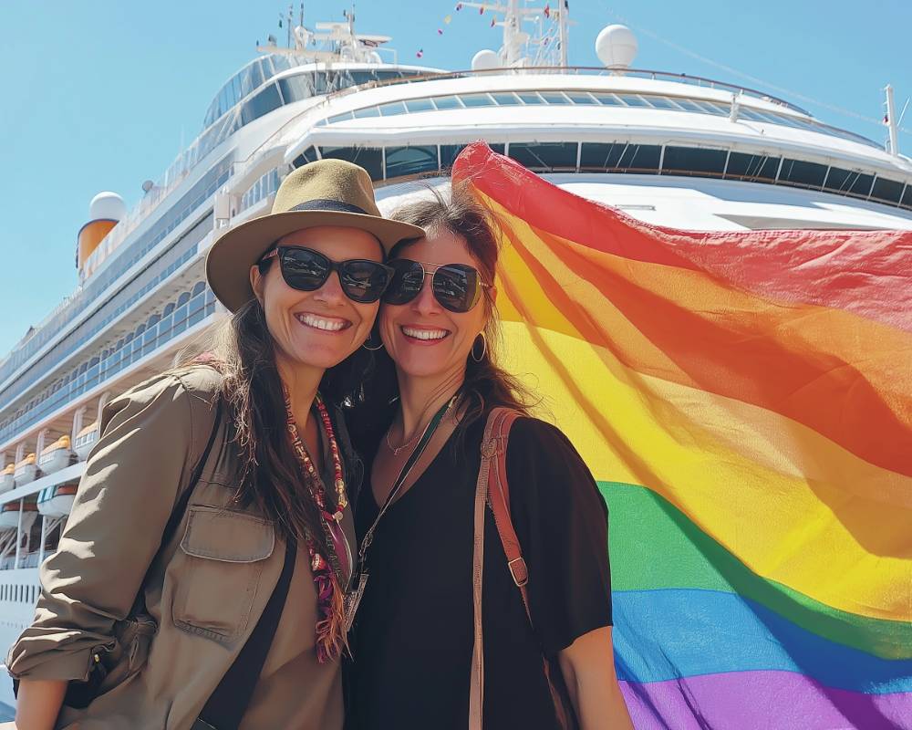 Sharing Stories: Testimonials From Lesbian Cruise Passengers